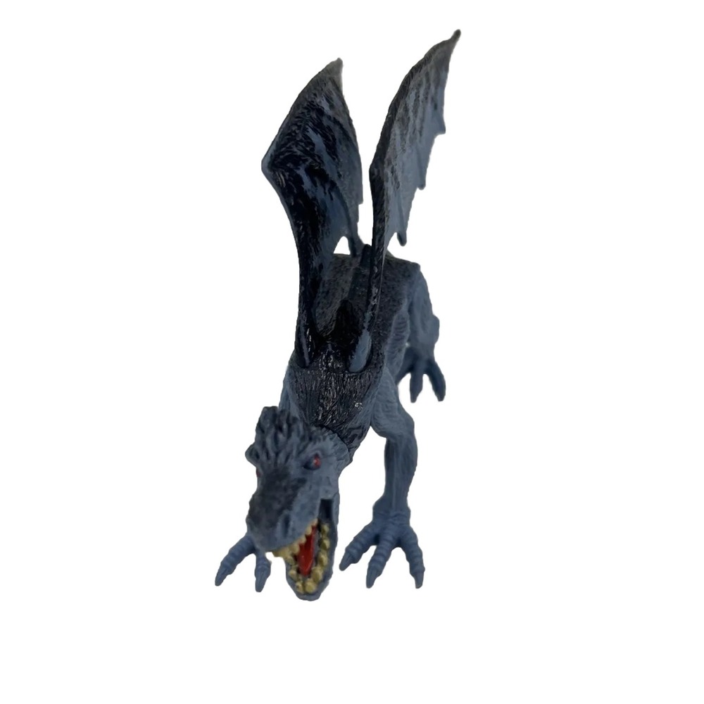 Kid Galaxy Dragon Action Figure Lot of 2 Poseable Toys Fantasy - Picture 7 of 11